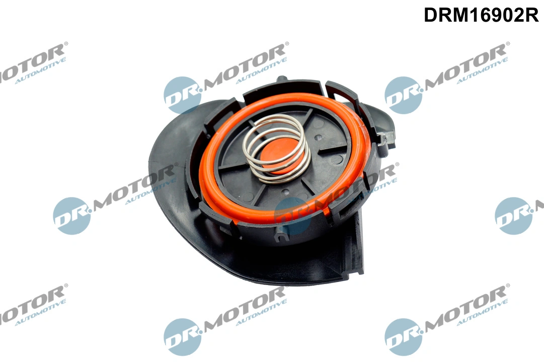 Membrane, crankcase ventilation